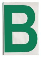 32V522 Floor Marking Tape, Sq., 4In W, 8In L, PK20