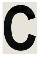32V525 Floor Marking Tape, Sq., 4In W, 8In L, PK20