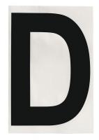 32V531 Floor Marking Tape, Sq., 4In W, 8In L, PK20