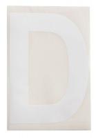 32V532 Floor Marking Tape, Sq., 4In W, 8In L, PK20