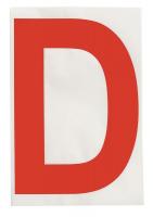 32V533 Floor Marking Tape, Sq., 4In W, 8In L, PK20