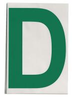 32V534 Floor Marking Tape, Sq., 4In W, 8In L, PK20