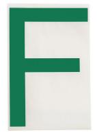 32V546 Floor Marking Tape, Sq., 4In W, 8In L, PK20