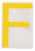 32V548 Floor Marking Tape, Sq., 4In W, 8In L, PK20
