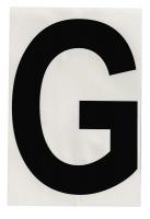 32V549 Floor Marking Tape, Sq., 4In W, 8In L, PK20
