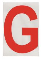 32V551 Floor Marking Tape, Sq., 4In W, 8In L, PK20