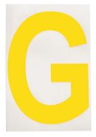 32V554 Floor Marking Tape, Sq., 4In W, 8In L, PK20