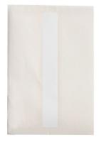 32V562 Floor Marking Tape, Sq., 4In W, 8In L, PK20