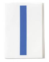 32V565 Floor Marking Tape, Sq., 4In W, 8In L, PK20