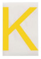 32V578 Floor Marking Tape, Sq., 4In W, 8In L, PK20