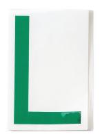 32V582 Floor Marking Tape, Sq., 4In W, 8In L, PK20