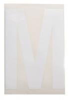 32V586 Floor Marking Tape, Sq., 4In W, 8In L, PK20