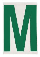 32V588 Floor Marking Tape, Sq., 4In W, 8In L, PK20