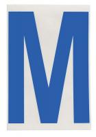 32V589 Floor Marking Tape, Sq., 4In W, 8In L, PK20