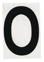 32V597 Floor Marking Tape, Sq., 4In W, 8In L, PK20