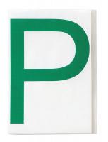 32V607 Floor Marking Tape, Sq., 4In W, 8In L, PK20