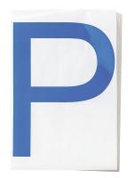 32V608 Floor Marking Tape, Sq., 4In W, 8In L, PK20