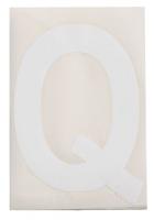 32V611 Floor Marking Tape, Sq., 4In W, 8In L, PK20