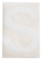 32V623 Floor Marking Tape, Sq., 4In W, 8In L, PK20