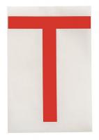 32V630 Floor Marking Tape, Sq., 4In W, 8In L, PK20