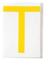 32V633 Floor Marking Tape, Sq., 4In W, 8In L, PK20