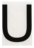 32V634 Floor Marking Tape, Sq., 4In W, 8In L, PK20