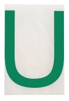 32V637 Floor Marking Tape, Sq., 4In W, 8In L, PK20