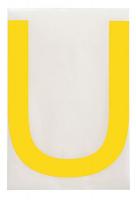 32V639 Floor Marking Tape, Sq., 4In W, 8In L, PK20