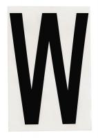 32V646 Floor Marking Tape, Sq., 4In W, 8In L, PK20