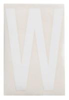 32V647 Floor Marking Tape, Sq., 4In W, 8In L, PK20
