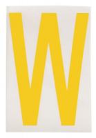 32V651 Floor Marking Tape, Sq., 4In W, 8In L, PK20