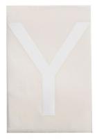 32V659 Floor Marking Tape, Sq., 4In W, 8In L, PK20