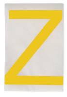 32V669 Floor Marking Tape, Sq., 4In W, 8In L, PK20