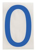 32V674 Floor Marking Tape, Sq., 4In W, 8In L, PK20