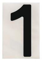 32V676 Floor Marking Tape, Sq., 4In W, 8In L, PK20