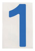 32V680 Floor Marking Tape, Sq., 4In W, 8In L, PK20