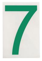 32V716 Floor Marking Tape, Sq., 4In W, 8In L, PK20