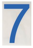 32V717 Floor Marking Tape, Sq., 4In W, 8In L, PK20