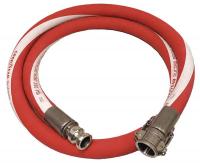 32W226 Beverage Hose, 3 In, 10 Ft, Red