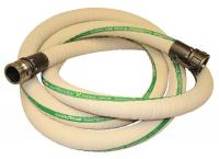 32W229 Food Hose, 2 In, 20 Ft, White