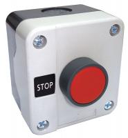 32W266 Control Station, 1 Function, 4, 4X, Stop