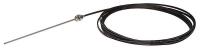 32W395 Fiber Optic Cable, Diffuse, 6-9/16 ft, 40mm