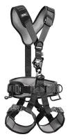 33C610 Full Body Harness, S to L, 310 lb., Black