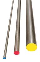 33C642 Air Hard Drill Rod, A2, 17/64, 0.2656 In