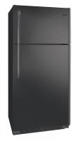 33E892 Refrigerator, 18 cu. ft., Black