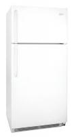 33E893 Refrigerator, 18 cu. ft., White