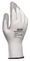 33F006 Cut Resistant Gloves, Gray, 7, PR
