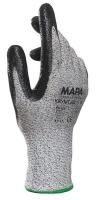 33F017 Cut Resistant Gloves, Black, 8, PR