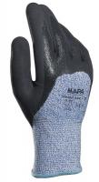 33F033 Cut Resistant Gloves, Size 9, Blue/BlkPR