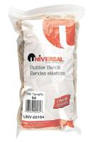 33F196 Rubber Band, 5 In., Size 105, Beige, PK 50